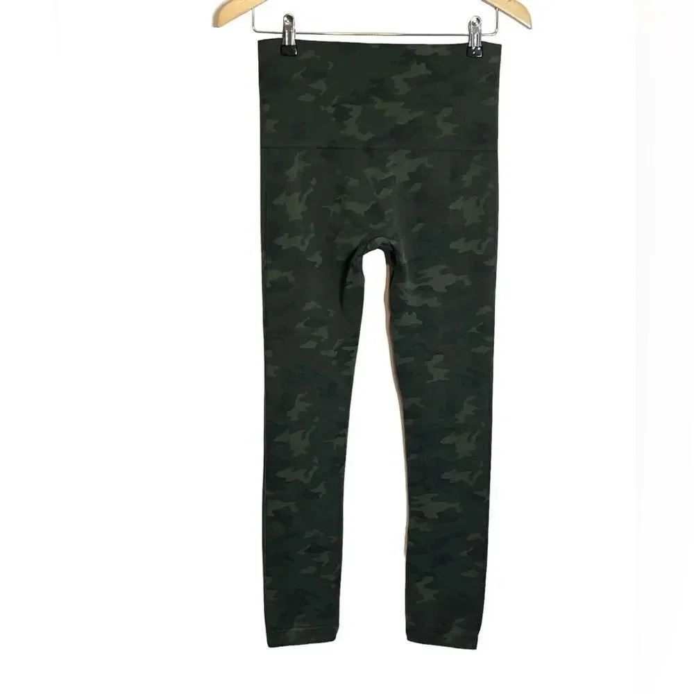 NWOT Bagatelle | Camo Seamless Leggings High Rise Booty Lifting SAKS FIFTH AVE - Picture 5 of 7